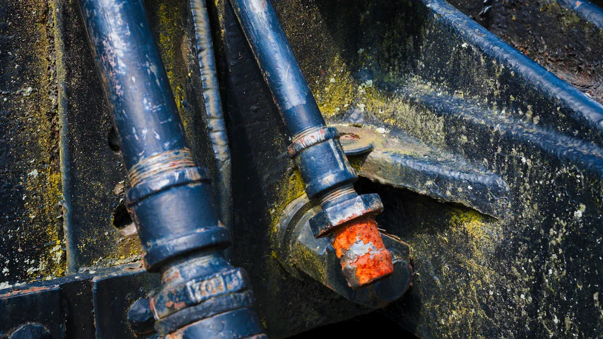 Excavator Hydraulic System Components