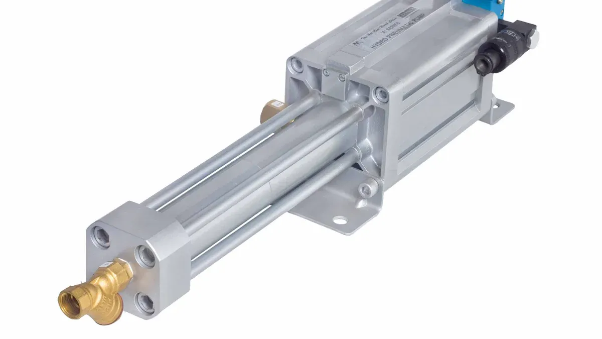 Excavator Hydraulic Pump Types
