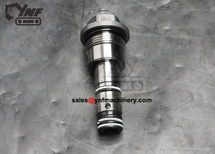YNF aftermarket LJ00922 relief valve for excavator hydraulic pump system