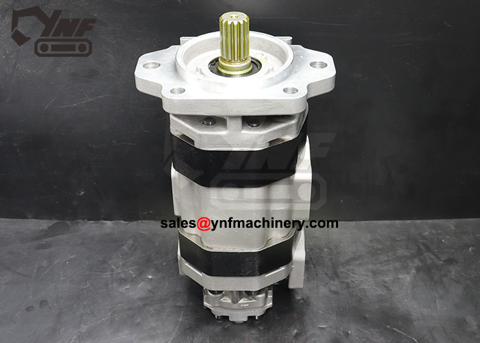 Excavator gear pump 14 teeth 705-95-07080 aftermarket replacement