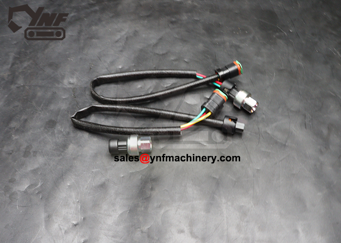 OEM 194-6725 sensor with harness wire for excavators