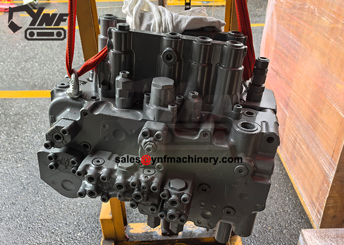 Genuine Hitachi ZX200-5G excavator control valve main hydraulic part