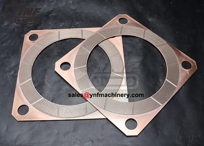 Transmission friction plate 255-189-4.5 copper square plate YNF17358
