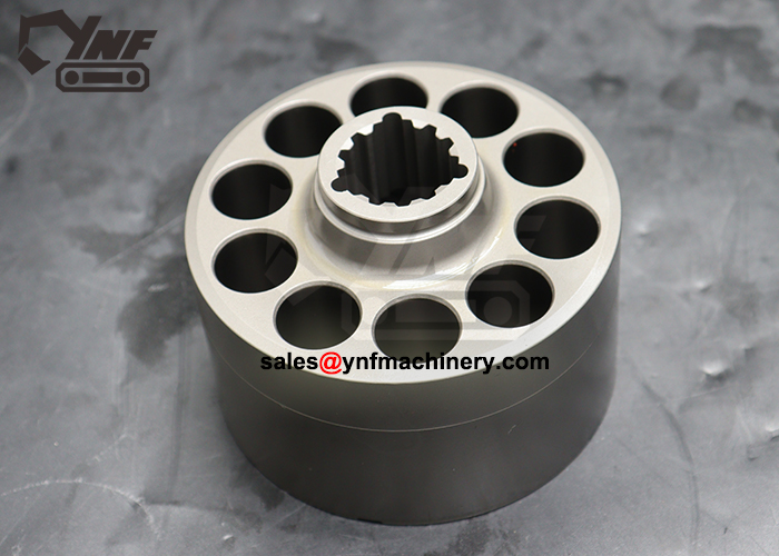 YNF15411 708-3S-13530 excavator hydraulic pump cylinder block