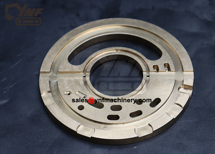 Hydraulic pump valve plate 708-3S-13490 LPD25 precision-machined spare part