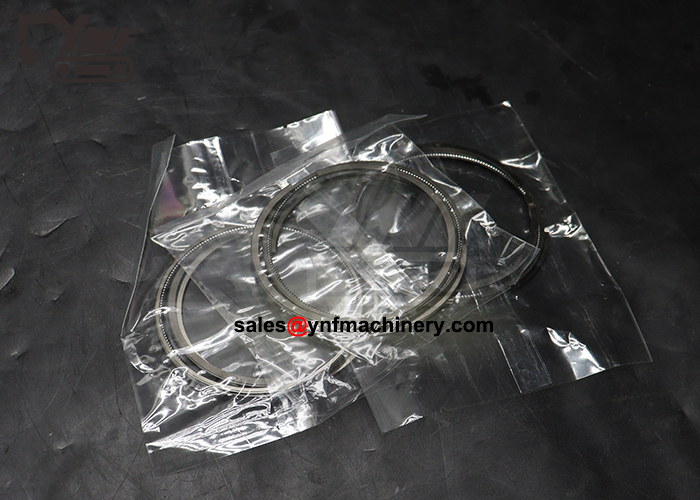 YNF17177 piston ring kit for 3TNV76 diesel engine repair