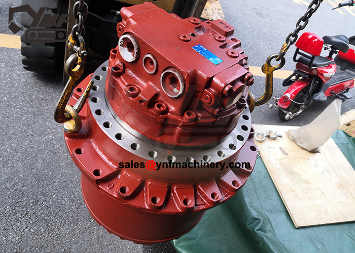 YNF02123 JSB200 JCB220 travel motor with gear case assembly replacement part