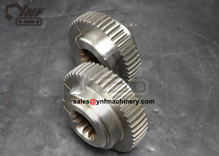 YNF16823 gear hub 50x13 coupling for excavator coupling gear system