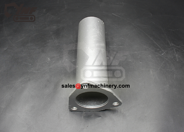 YNF17085 muffler tube for EX120-5, heavy-duty exhaust pipe for excavators