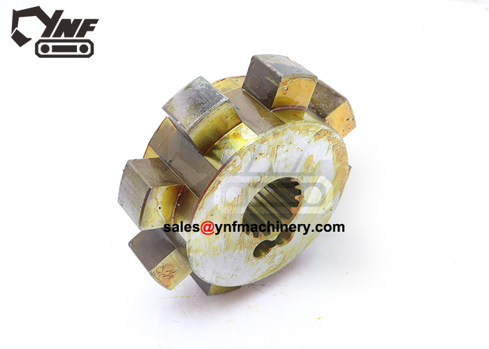Excavator gear hub YNF17105 8x17 ID42x47 OD150 for gearbox repair