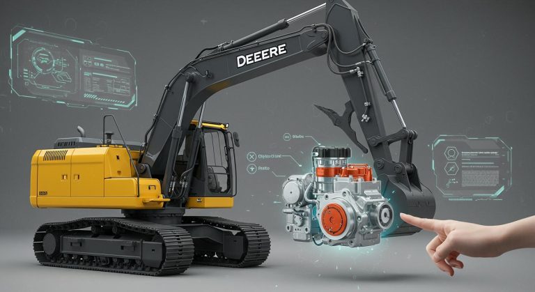 How to Choose the Right Hydraulic Pump for Your John Deere Excavator