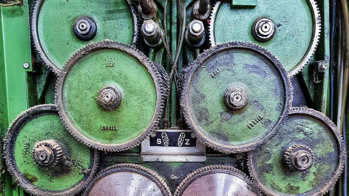 Essential 17d excavator parts