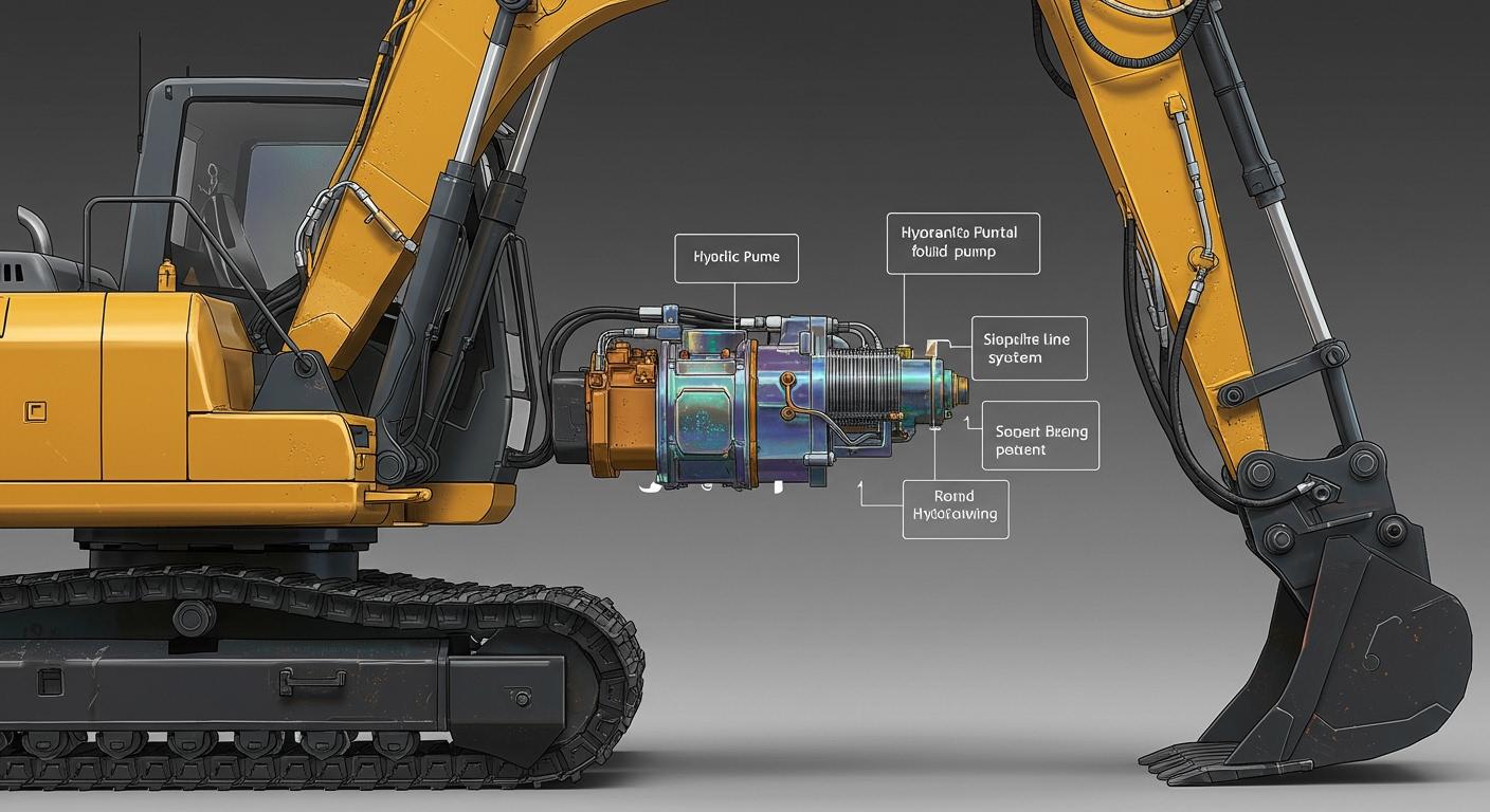 A Simple Guide to Excavator Hydraulic Pump Function