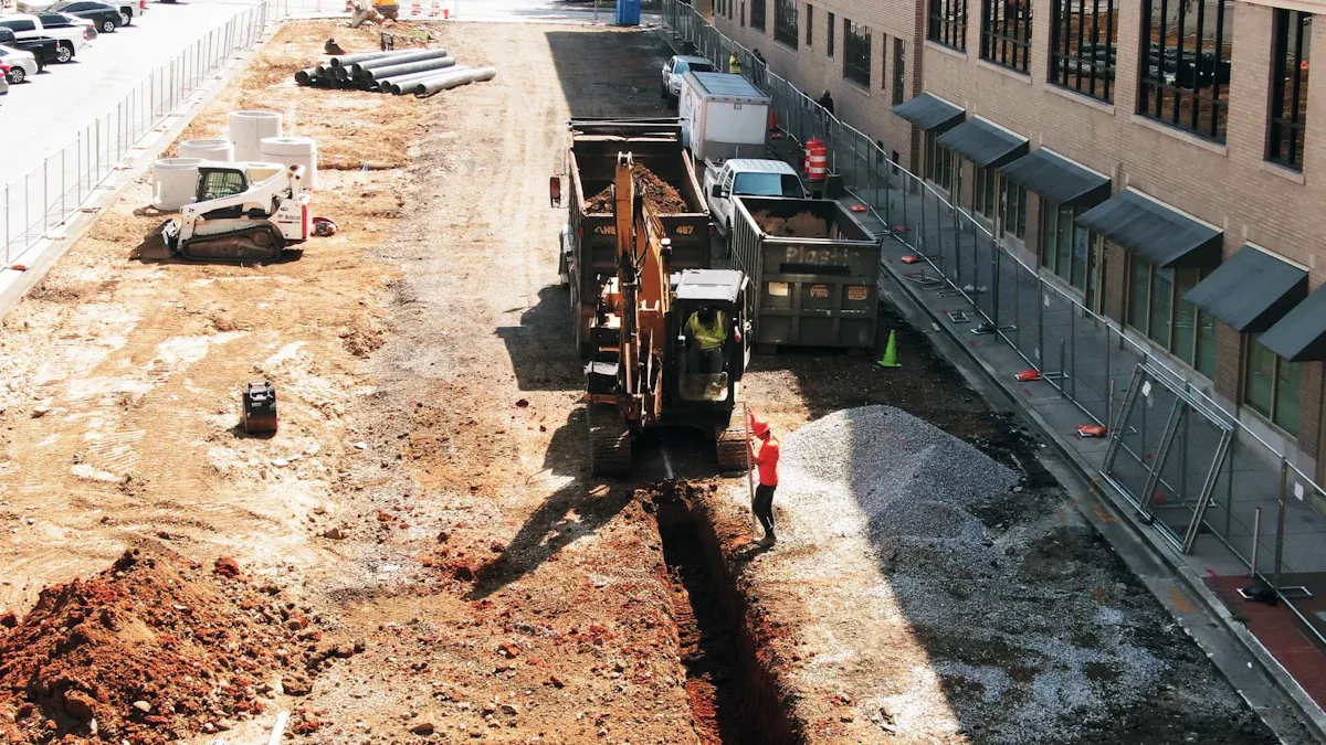 Choosing Swing Motor Excavator Parts