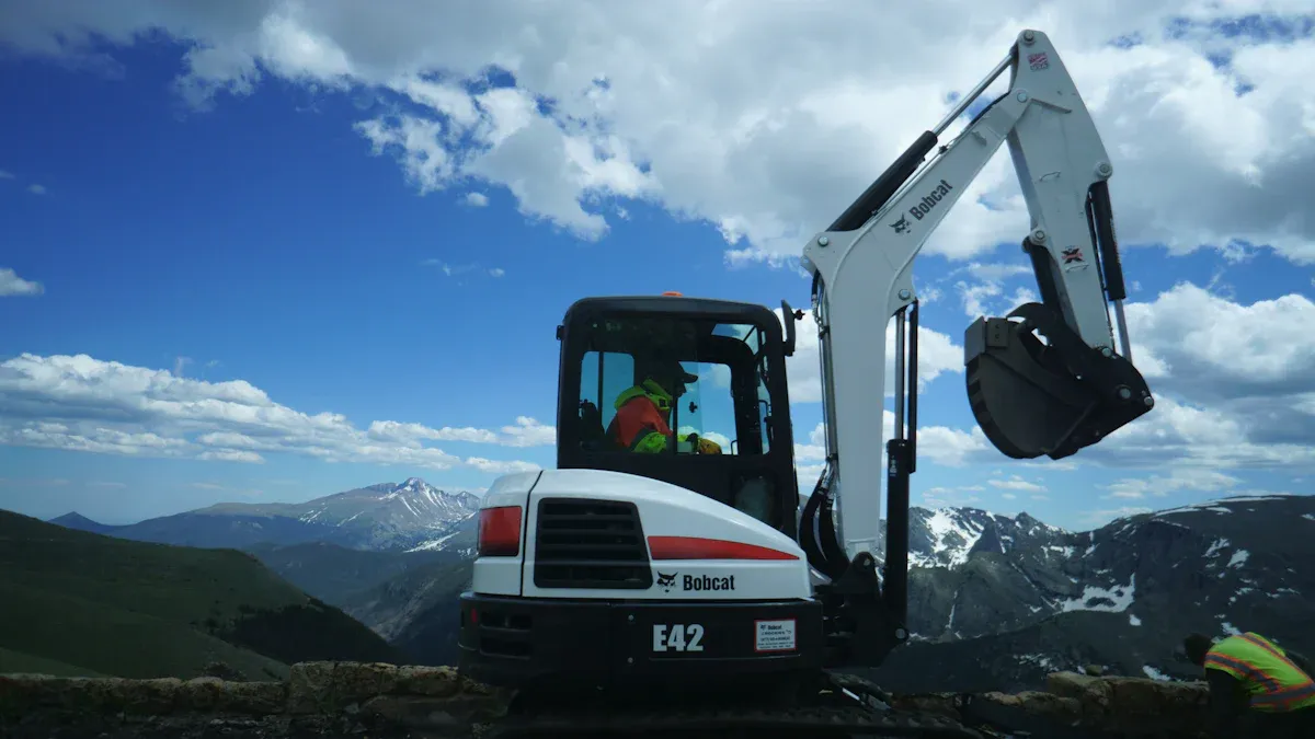 Finding bobcat 322 excavator parts