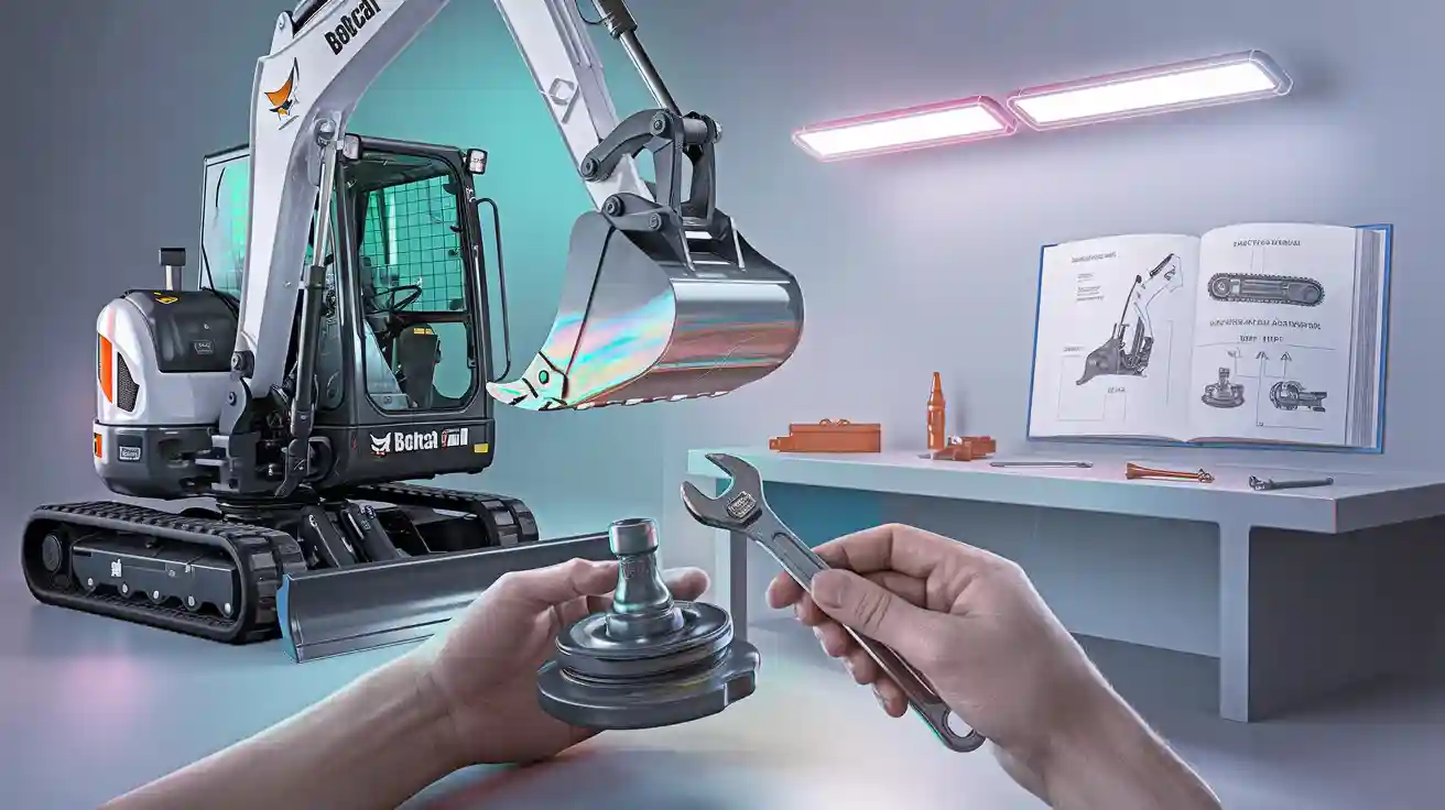 Step-by-Step Guide to Swivel Joint Replacement for Bobcat 322 Mini Excavators