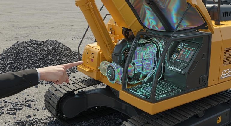 Step-by-Step Guide to Locating an Excavator Hydraulic Pump