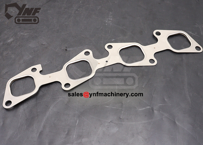 YNF17326 excavator gasket CX130B 4JJ1 OEM-equivalent exhaust manifold seal