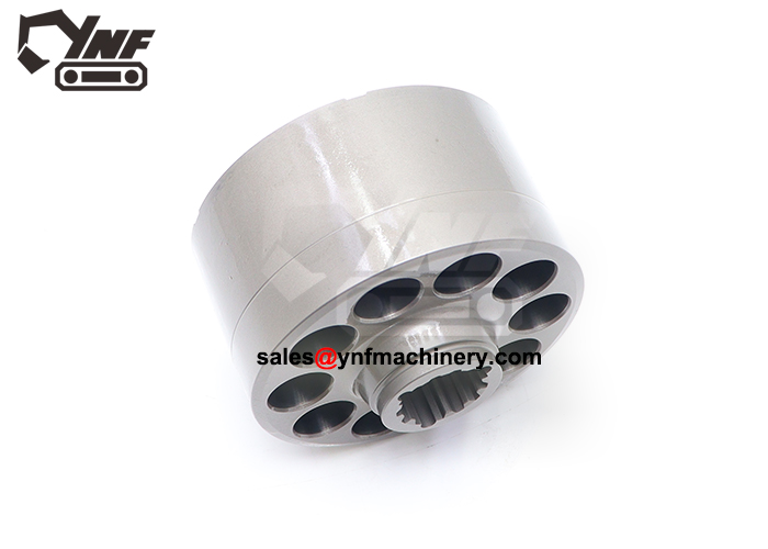 Hydraulic pump cylinder block LPD25 708-3S-13530 OEM equivalent excavator part
