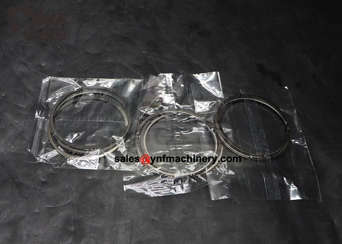 Durable engine piston rings 119717-22500 for excavator engines