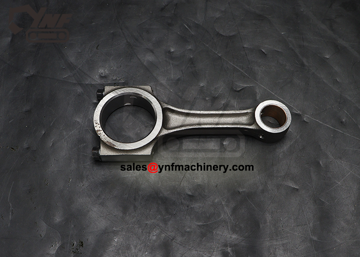 Heavy-duty connecting rod YNF17180 for 3TNV76 excavator engines