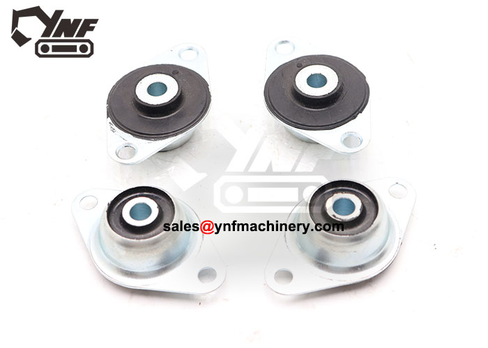 Engine mounting rubber block YNF16897 PCD73 W54 H30 M12