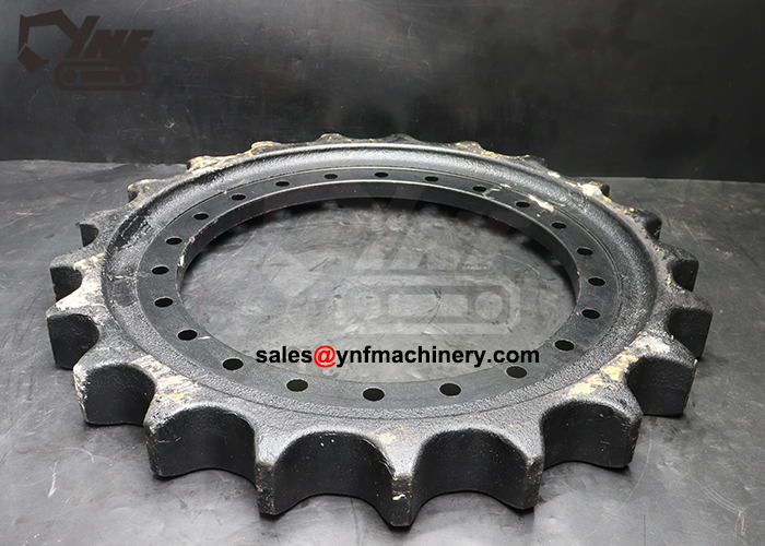 High-strength sprocket YNF17059 22H 21T for excavator drive system