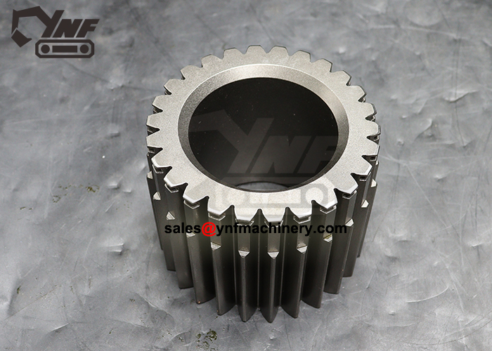 Precision-machined YNF17230 XKAQ-00235 26T gear for excavators