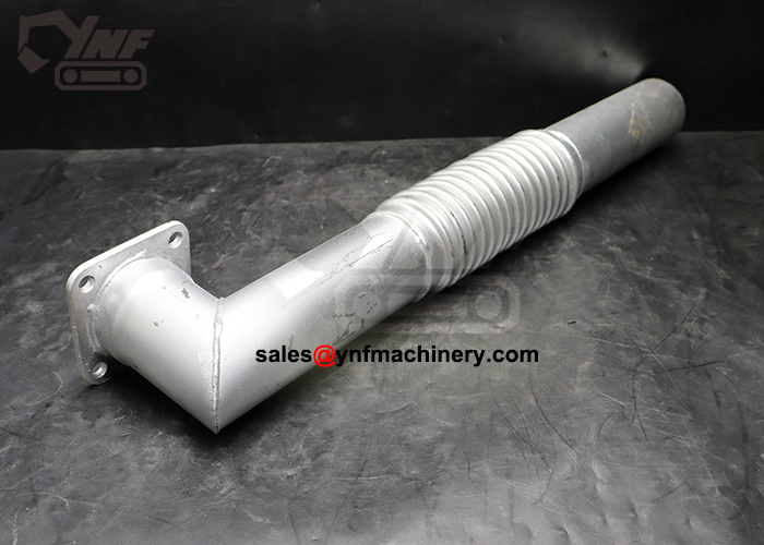 High-performance YNF17308 turbo pipe for EX200-1 6BD1 engine exhaust system