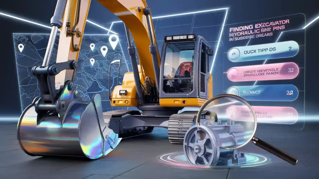 5 quick tips for finding excavator hydraulic pumps nearby
