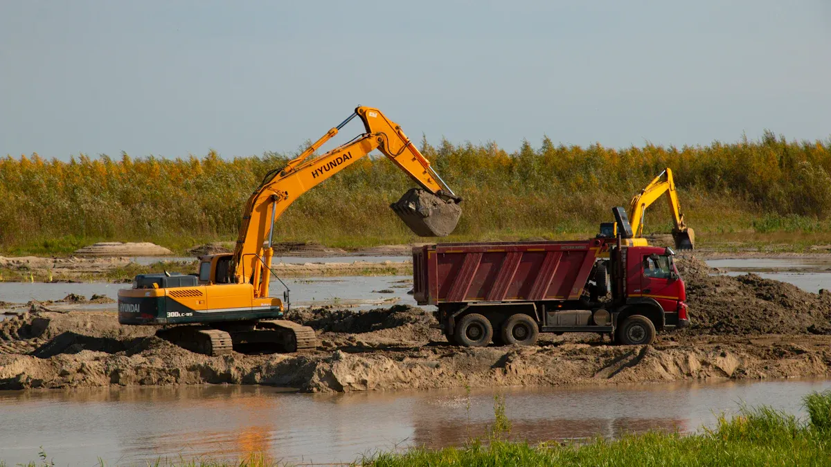 Best Parts Excavator: Attachments & Versatility
