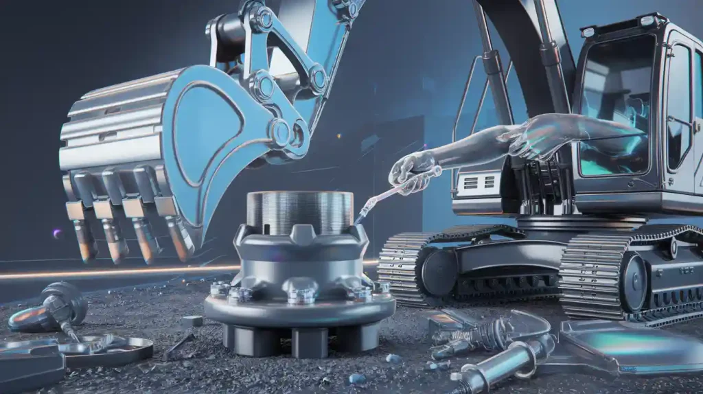 How to Replace an Excavator Hydraulic Cylinder Step by Step