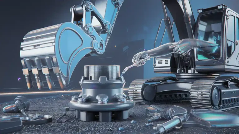 How to Replace an Excavator Hydraulic Cylinder Step by Step