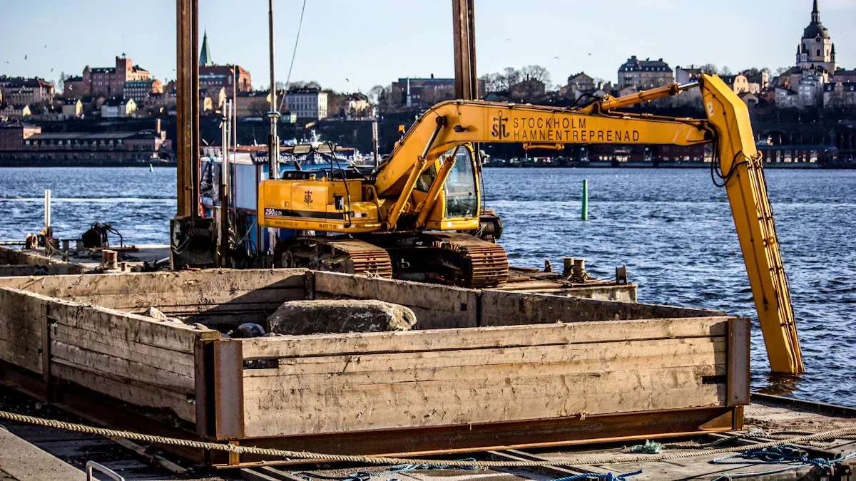 How to Buy Excavator Parts NZ