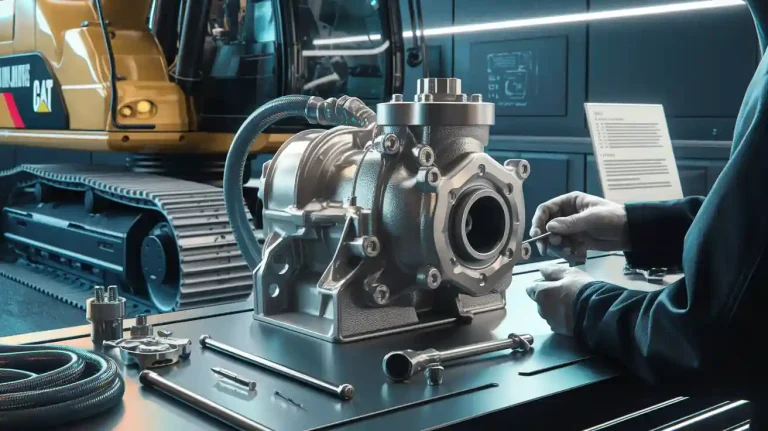 How to Maintain a Cat Excavator Hydraulic Pump for Peak Performance