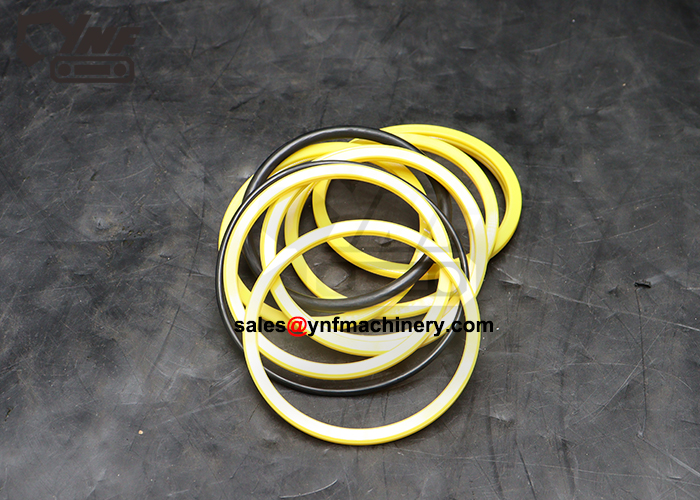 Durable Doosan center joint seal kit excavator hydraulic repair solution
