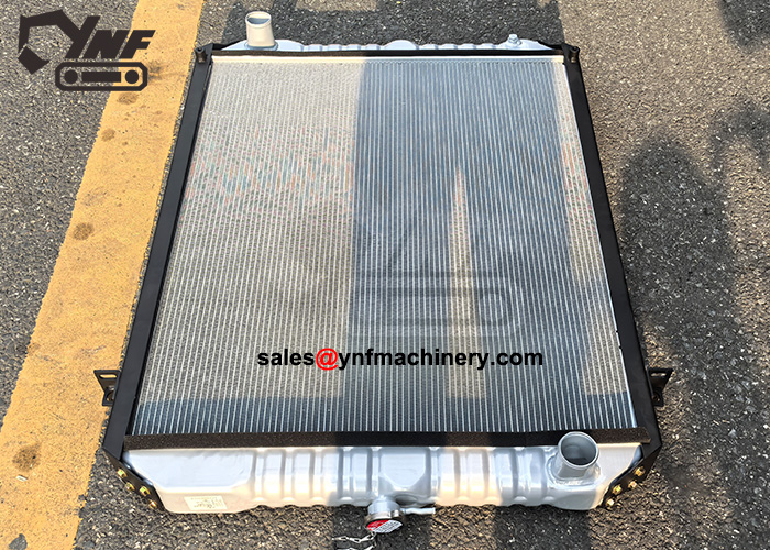 Excavator cooling radiator 72217775 for Kobelco SK200-6E engine