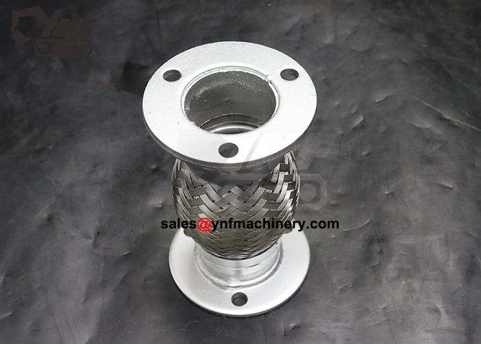 Xugong 135 4BG1 muffler tube YNF17186 for durable exhaust system performance
