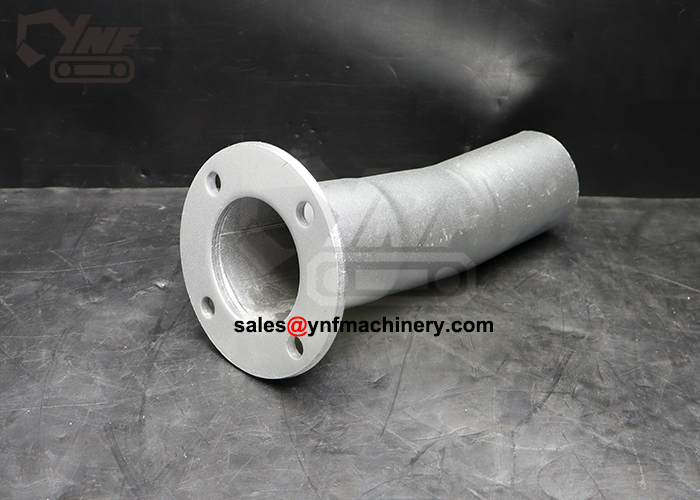 PC200-6 6D95 muffler tube YNF17193 for durable exhaust system performance