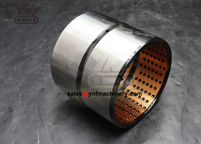 Wear-resistant bronze alloy bushing YNF17340 for excavators