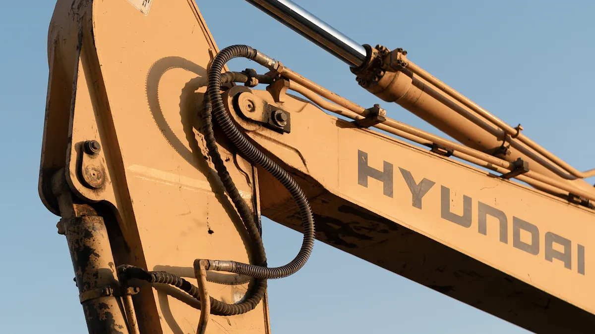 Identifying Hyundai Excavator Parts