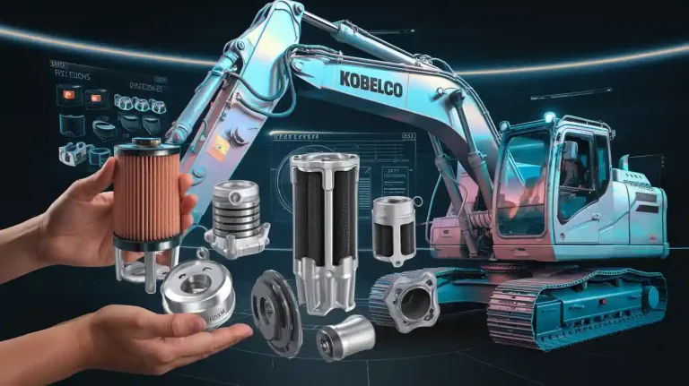 How to Choose the Right Kobelco Excavator Engine Parts for Your Model