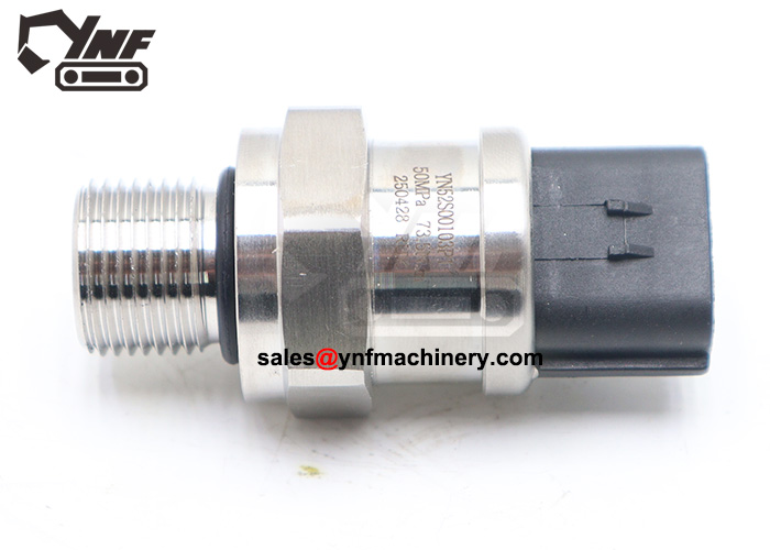 High accuracy YNF hydraulic pressure sensor 50MPa excavator monitoring