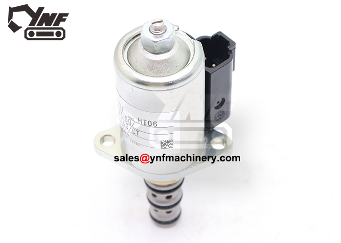 High-quality excavator solenoid valve CAT E320 hydraulic spare part