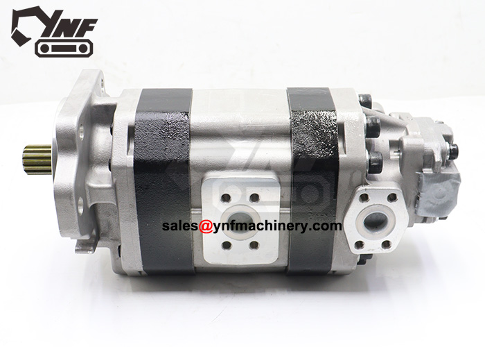 Durable 14T gear pump excavator hydraulic spare part 705-95-07080