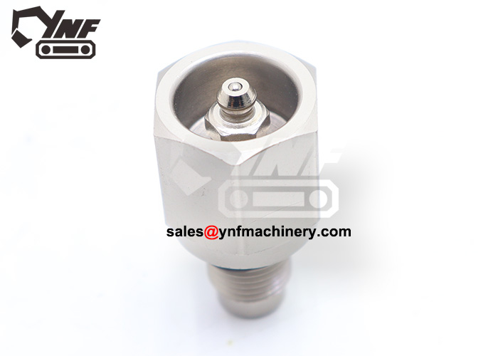 Track chain grease valve 172122-37844 for Yanmar excavator undercarriage