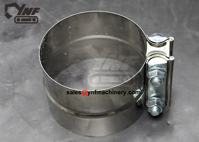 YNF aftermarket muffler clamp SK200-8 heavy-duty exhaust fixing part