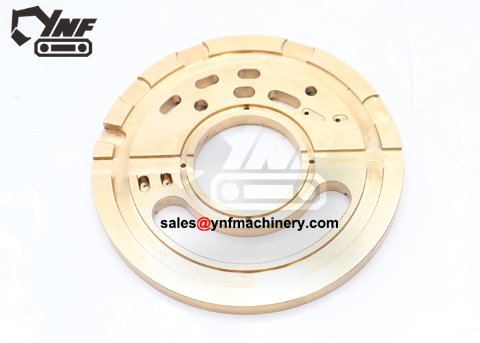 OEM equivalent valve plate 708-3S-13490 excavator hydraulic pump part