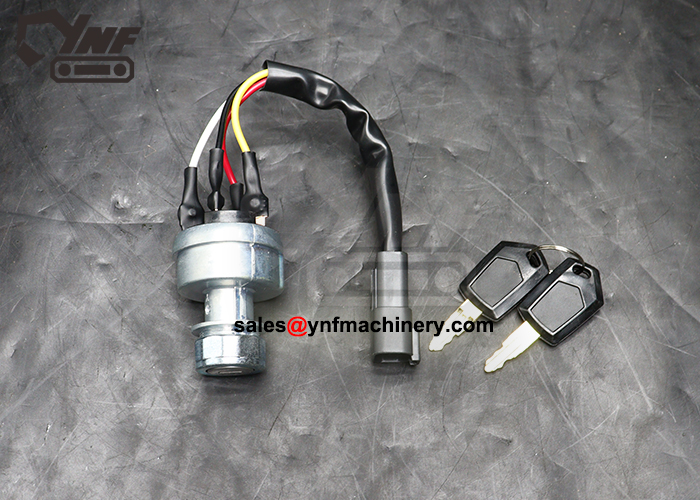OEM reference CAT 3228964 ignition switch excavator parts