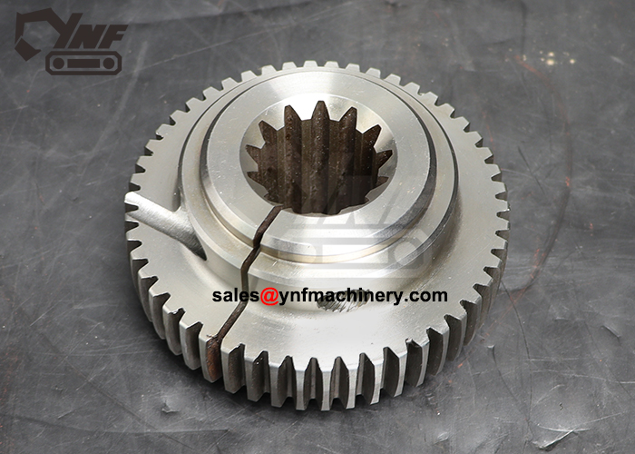 YNF aftermarket 50x13 gear hub for excavator coupling systems